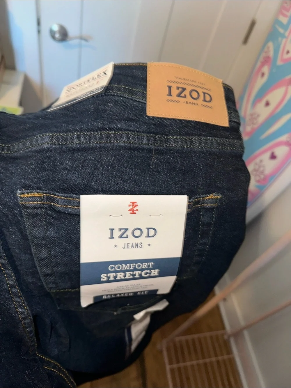 Izod classic straight